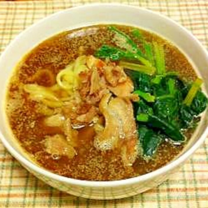 のせるだけこってりラーメン